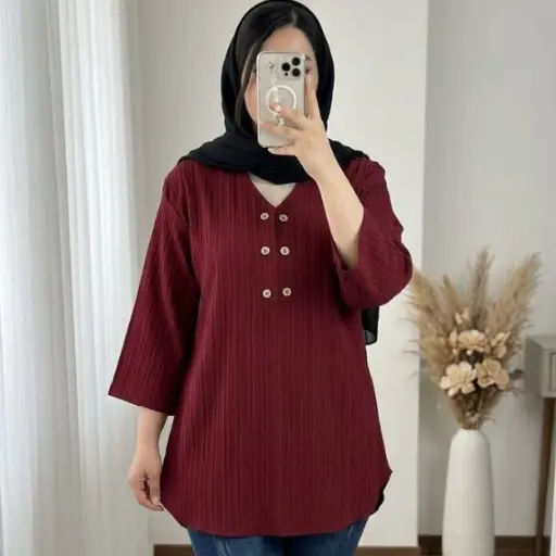 شومیز زنانه سوپرایوا یاسمن