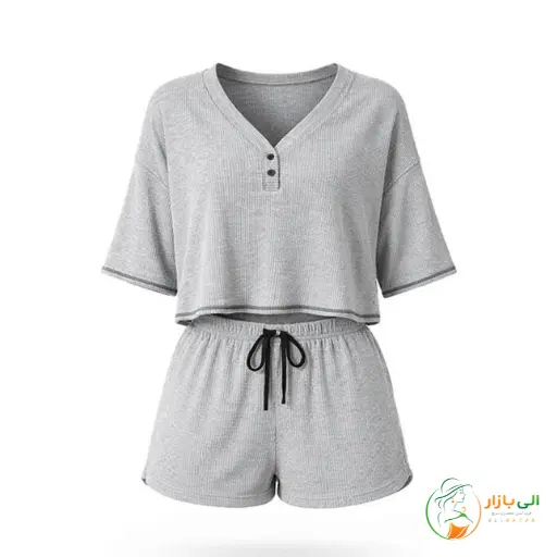 تیشرت و شلوارک خواب برند ریژان