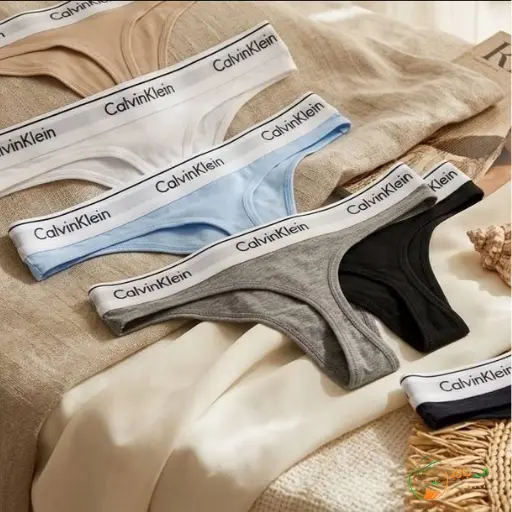 شورت لامبادا نخی Calvin Klein