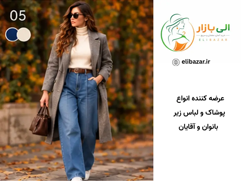۵. طوسی + کرم؛ مینیمال و مرتب
