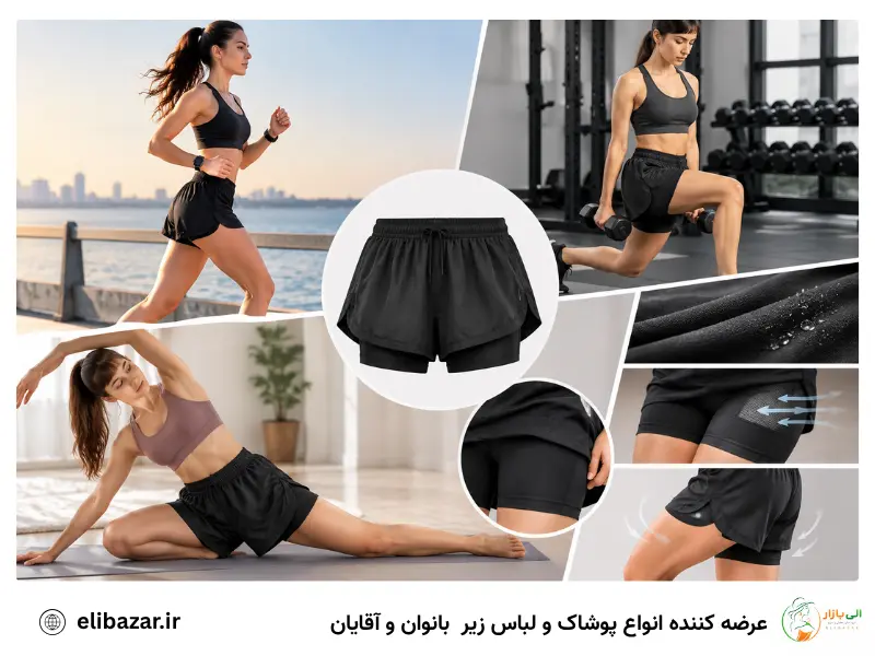 کاربرد شورت دونفره