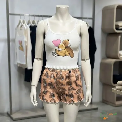 تاپ شورتک زنانه ریژان