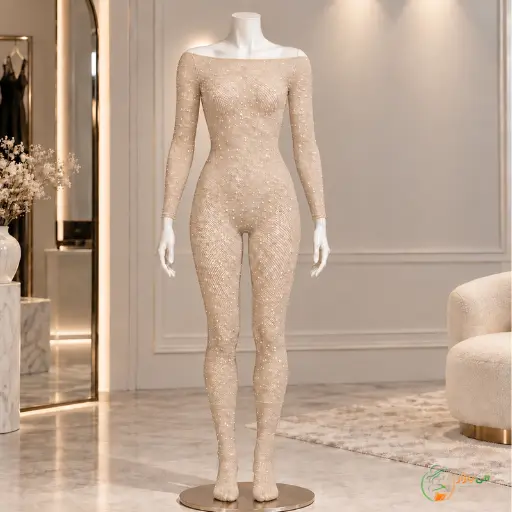 فول بادی زنانه نگین دار